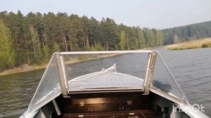 Казанка М + Меркури 25(30) первый выезд. Открытие навигации 2023.