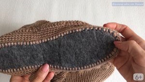 Вязаные сапожки спицами для дома | Готовые работы