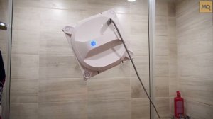 Ecovacs WINBOT X обзор робота для мойки окон