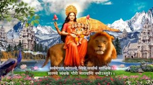 स्कंदमाता देवी II बीज मंत्र II स्तुति II प्रार्थना II नवरात्री २०२१ विशेष II Skandamata Devi