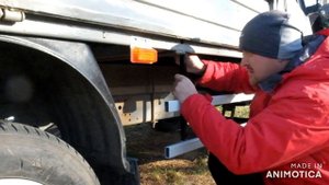 Тюнинг Газели ГАЗ 3302 Установка боковых отбойников своими руками