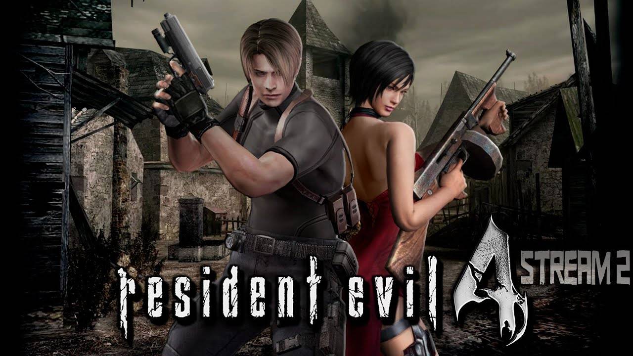 Беги, Леон, беги! (Часть№1)┃Resident Evil 4 #2 [Стрим от 22.06.2024]