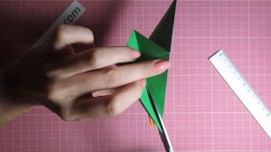 Оригами богомол/Origami mantis