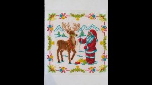 Вышивка крестом Мои работы