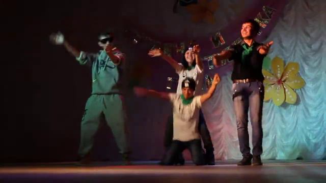 PSY - GANGNAM STYLE Темиртау Студент и студентка года