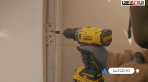 Taladro Atornillador Inalambrico STANLEY SCD700C2K B3 - Equipmaster