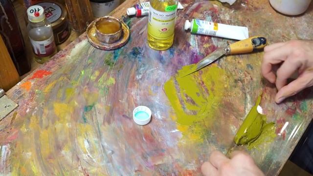 Краски своими руками. Технические советы в масляной живописи