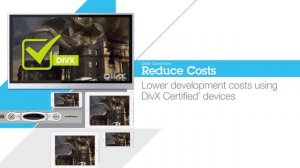 DivX OmniView for secure multi-screen distribution and playback.