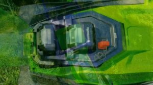 Обзор аккумуляторной газонокосилки Greenworks G24X2LM41
