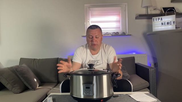 Электрическая коптильня - кастрюля, для холодного и горячего копчения