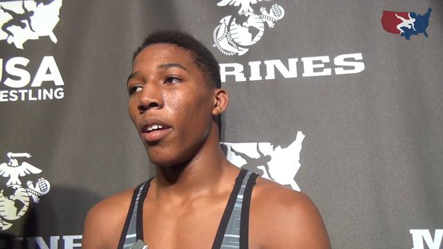 David Carr OH 2017 Junior Freestyle Nationals champion at 160 lbs.