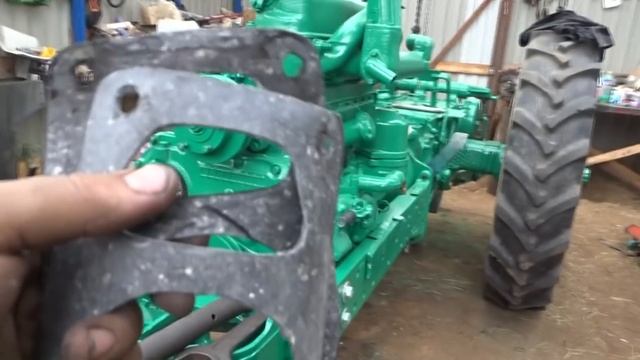 сборка и установка момента впрыска на старом тракторе ЮМЗ 6 (1978 г.в.) смотреть онлайн