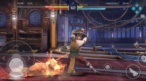 Shadow Fight 4 Arena I Сян Цзы vs. Монах Шань