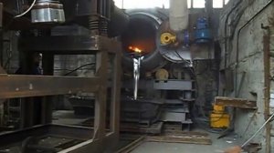 Роторная печь для плавки алюминия