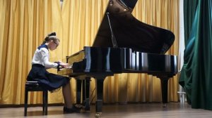 К. Лавалле - концертный этюд "Бабочка"