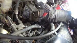 Toyota Noah KR - 52 Замена переднего подрамника