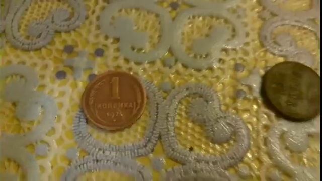 Чистка медных монет электролизом смотреть онлайн