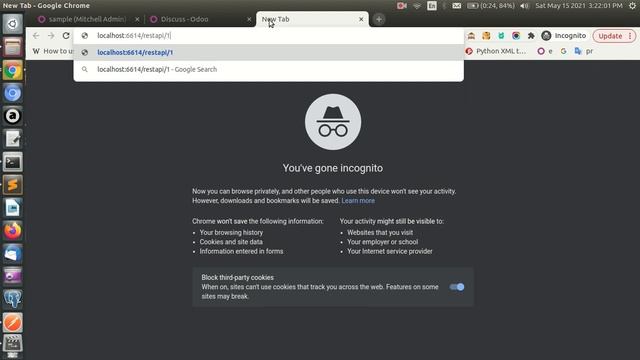 REST API Authentication Using Oauth1 - JSON and XML | Odoo Apps | #Synconics [ERP] смотреть онлайн