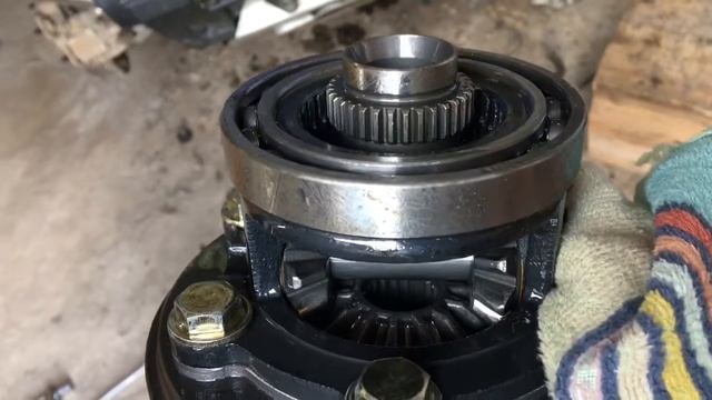 Ремонт блокировки, передний редуктор CF MOTO X8 смотреть онлайн