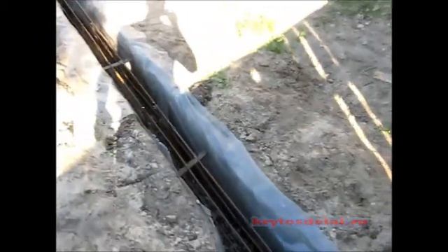 УСТРОЙСТВО ЛЕНТОЧНОГО ФУНДАМЕНТА ЗАБОРА смотреть онлайн