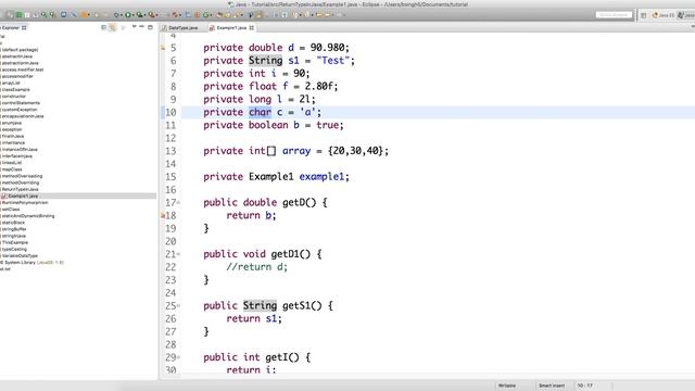 Return Type In Java Video-19 смотреть онлайн