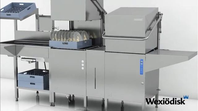 Lavavajillas de capota con prelavado automático PRM - Consal смотреть онлайн