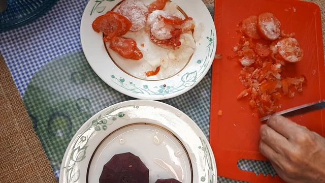 Самая вкусная заготовка для борща! смотреть онлайн