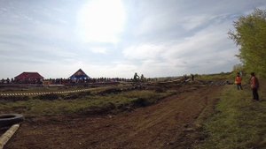 Эндуро-кросс Иркутск (1-й и 2-й заезд.Класс ЭНДУРО) 14.09.2014