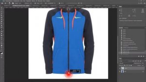 Ретушь одежды на модели и манекене, обзор и обработка в фотошопе.