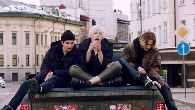 STOTSKY -  BANKSY  Mood Video (Премьера 2022)