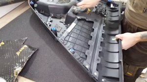 Kia Sportage - Шумоизоляция салона по классу "Стандарт"