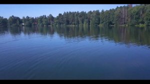 Обзор пгт. Белоозёрский с дрона
