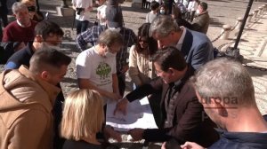 Plant for the Planet avanza en el anillo verde de Granada con la plantación de 23.500 árboles