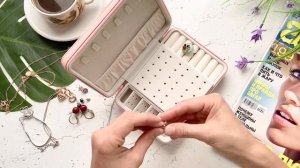 шкатулка для ювелирных украшений за 12$ c #aliexpress распаковка