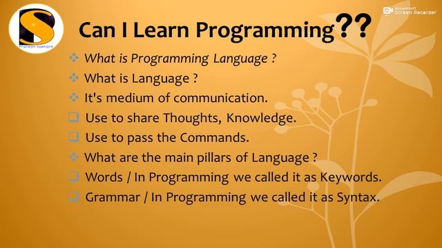 Can I Learn Programming | How to start with the Java Programming | Learn Coding as Absolute Beginne