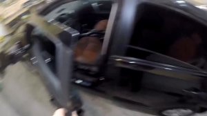 Снимаем наружные уплотнительные резинки стекол всех дверей Nissan Qashqai 2006-2010год
