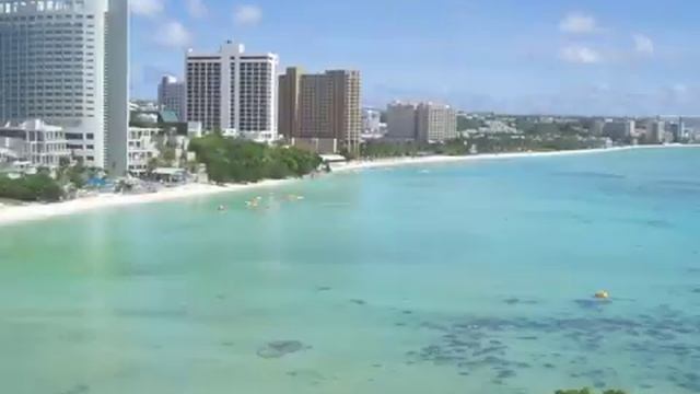Guam is a beautiful island in the Pacific Ocean, American overseas Territory смотреть онлайн
