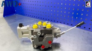 Односекционный пропорциональный распределитель AKON SPV 120