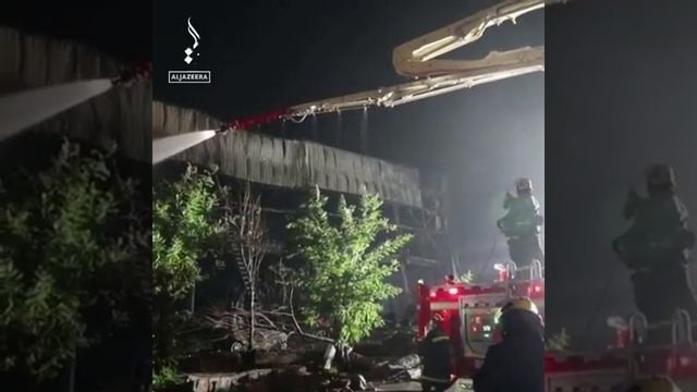Пожар на фабрике в Китае стал причиной гибели 38 человек