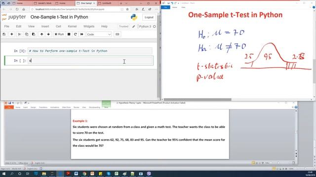 How to Perform One Sample t Test in Python Step by Step
