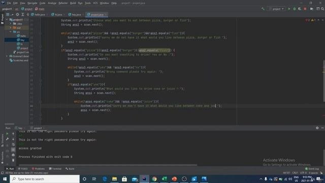 26. Final Project Part 4 | Java For Beginners - Learn All The Basics Of Java | Learning With All