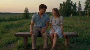 Вечером на лавочке