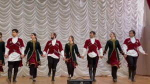 СКГА карачаево-балкарский этнографический танец «Хардар»
