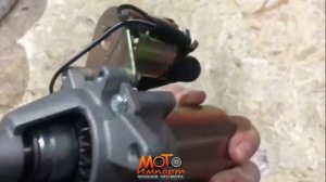 Электростартер Лифан 168FD,168F 2D,170FD GX 160,GX 200 МБ 2М YT GP 001101