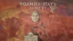 Киноэскиз Л. Дмитриевой к картине Н. К. Рериха «Победа»