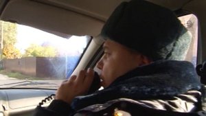 Один день из жизни сотрудников вневедомственной охраны