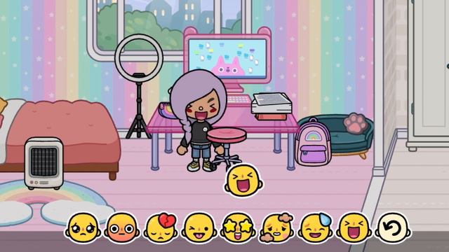 Новые эмоции в Toca Boca!!!  Тока Бока  Toca Life World