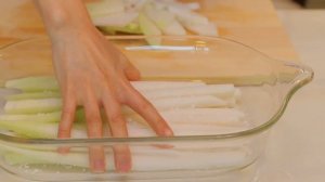 Настоящая корейская кухня: Маринованный редис Дайкон 단무지