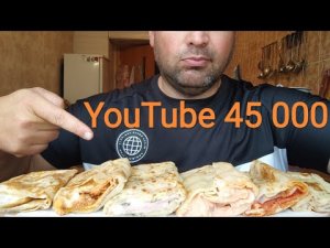 ОБЖОР шесть разных видов блинов