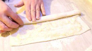 Печенье "СЛОЕНЫЕ УШКИ" - простой рецепт